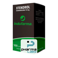 Oxandrolona Indufarma 100c/10mg.