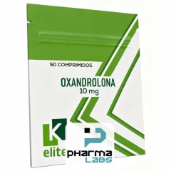 Oxandrolona Kelite Pharma 50c/10mg.
