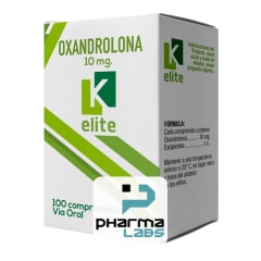 Oxandrolona Kelite Pharma 100c/10mg.