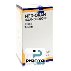 Oxandrolona Mediscience 100c/10mg.