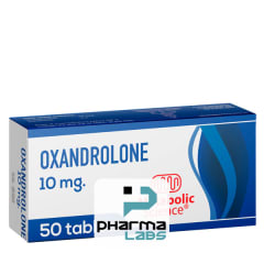 Oxandrolona Ciência Metabólica 50c/10mg.