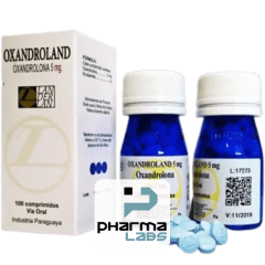 Oxandrolona Landerlan 100c/5mg.