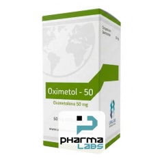 Oximetolona Unilab 100c/50mg.