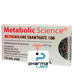 Primobolan Metabolic Science 10ml/100mg.