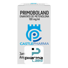 Primobolan Enantato Castle Pharma 10ml/100mg.