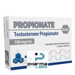 Testosterona Propionato Chemical Systhesis 10ml/100mg.
