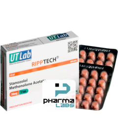 RippTECH UT Lab 40c/25mg.