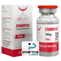 Estanozolol inyectable Acuoso XT Labs 10ml/100mg.