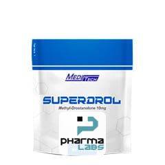 Superdrol Meditech Pharmaceuticals 50c/10mg.