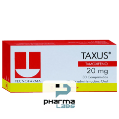 Tamoxifeno Taxus Tecnofarma 30c/20mg.