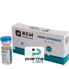 Testosterona Cipionato Roid+ Nova Geração 10ml/250mg.