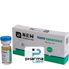 Testosterona Enantato Roid+ Nova Geração 10ml/250mg.
