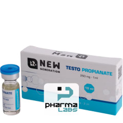 Testosterona Propionato Roid+ New Generation 10ml/250mg.