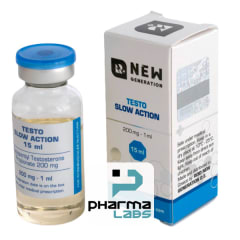 Testosterona Ação Lenta Roid+ Nova Geração 15ml/200mg.
