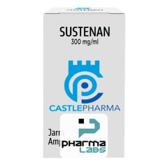Testosterona Sustanon Castle Pharma 10ml/300mg.