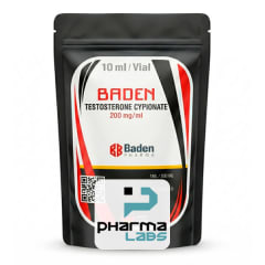 Testosterona Cipionato Baden Pharma 10ml/250mg.