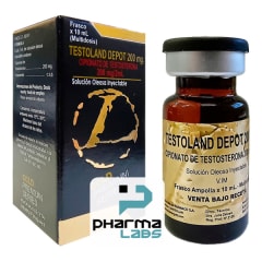 Testosterona Cipionato Landerlan Gold 10ml/100mg.