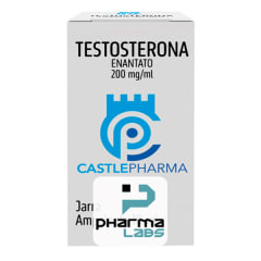 Testosterona Enantato Castle Pharma 10ml/250mg.