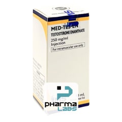 Testosterona Enantato Mediscience 10ml/250mg.