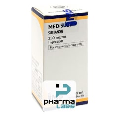 Testosterona Sustanon Mediscience 10ml/250mg.