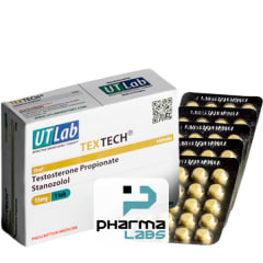 TexTECH Oral UT Lab 100c/15mg.