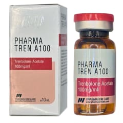 Trembolona Acetato Pharmacom Labs 10ml/100mg.