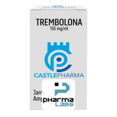 Trembolona Acetato Castle Pharma 10ml/100mg.