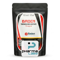 Trembolona Acetato Baden Pharma 10ml/75mg.