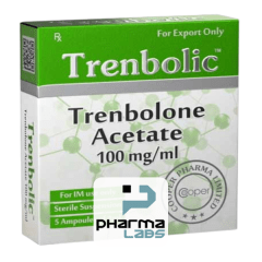 Trembolona Acetato Cooper Pharma 5a/100mg.
