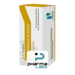Trembolona Acetato UniLab 10ml/100mg.