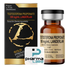 Testosterona Propionato Landerlan 10ml/100mg.
