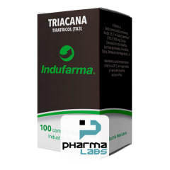 Triacana Indufarma 100c/0.35mg.
