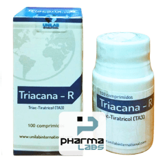 Triacana Unilab 100 c/0.35mg