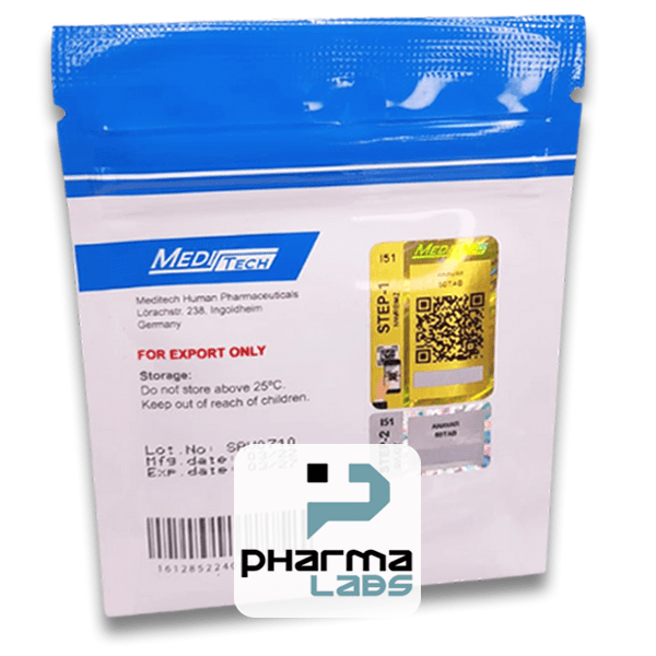 Oxandrolona Meditech Pharmaceuticals 50c/10mg.2