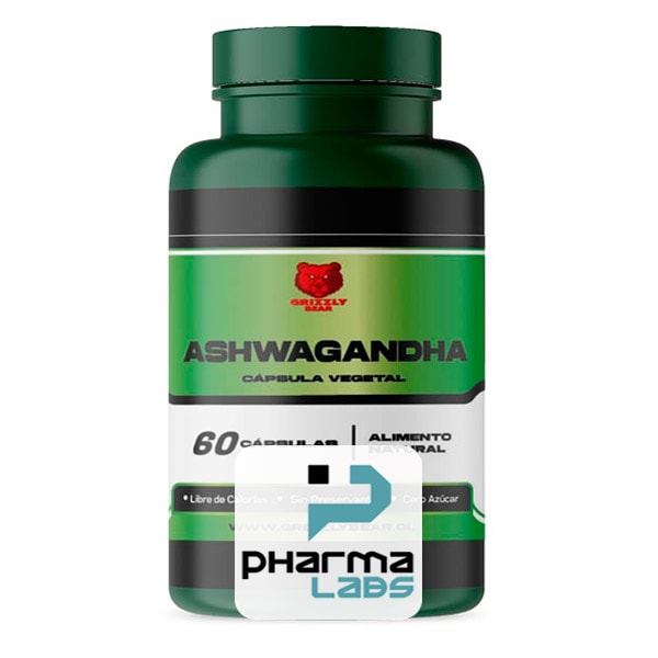 Ashwagandha Grizzly Bear – 640mg (60 cápsulas)1