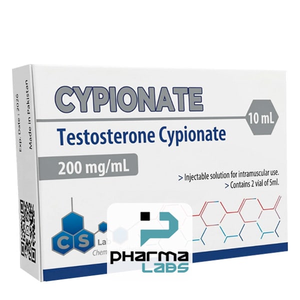 Testosterona Cipionato Chemical Systhesis 10ml/200mg.1