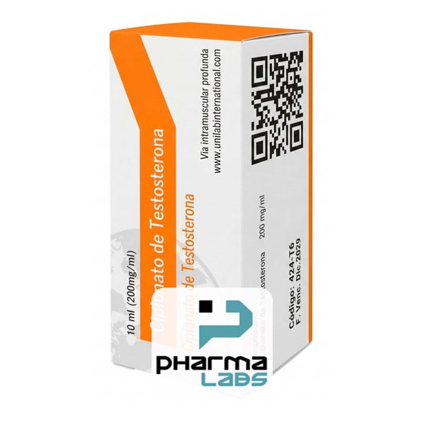 Testosterona Cipionato Unilab 10ml/200mg.1