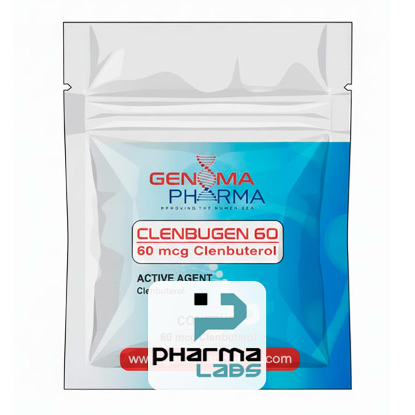 Clenbuterol Genoma Pharma 50c/0.06mg.1