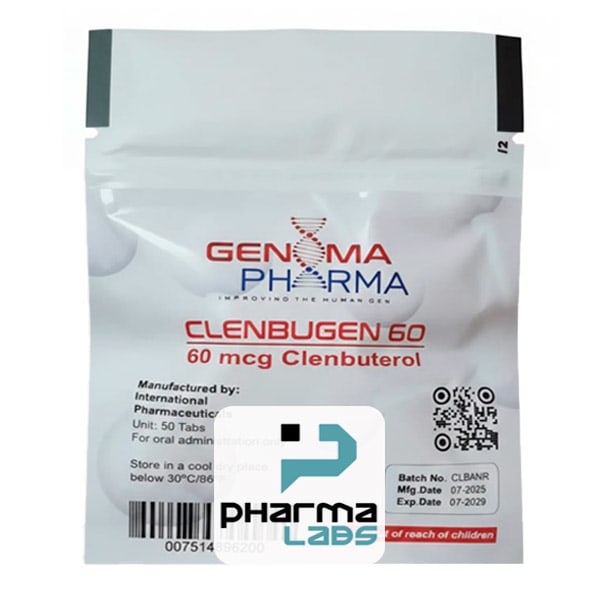 Clenbuterol Genoma Pharma 50c/0.06mg.2