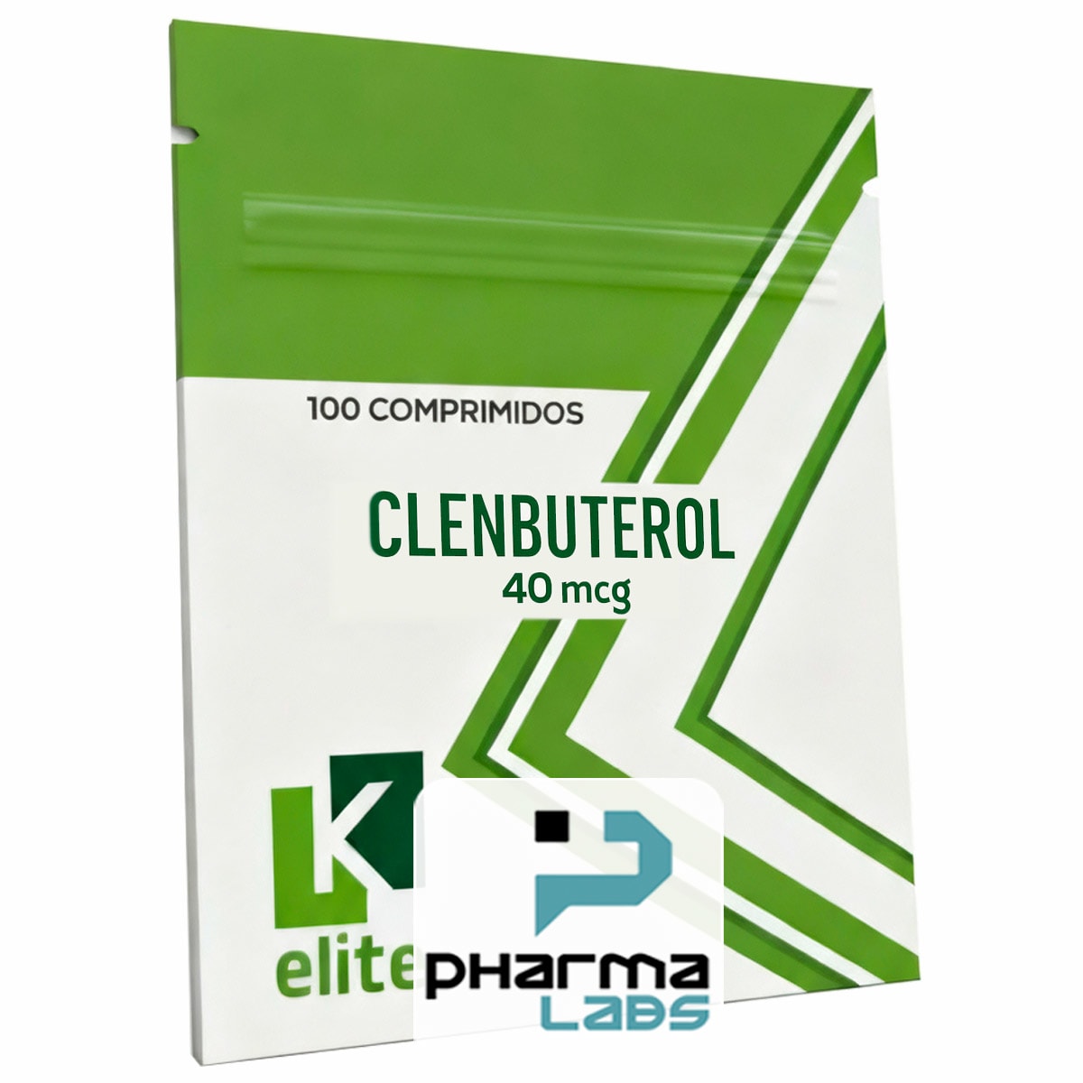 Clenbuterol Kelite 100c/40mcg.1