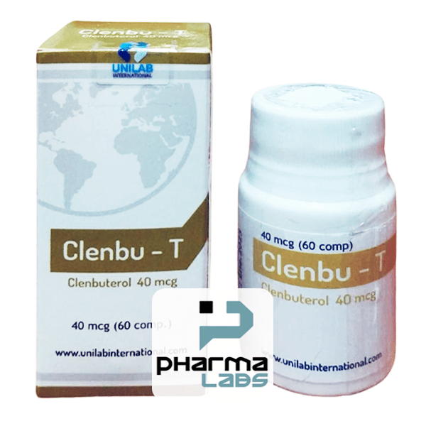Clenbuterol UniLab 60c/0.04mg1