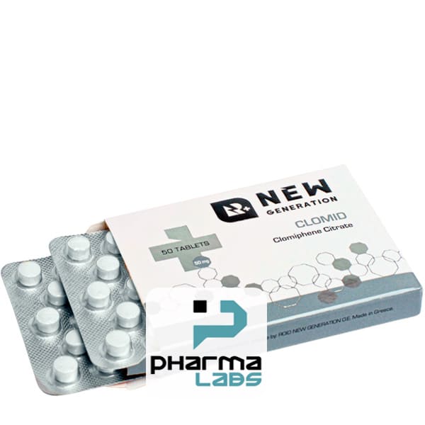 Clomifeno Roid+ New Generation 50c/50mg.1