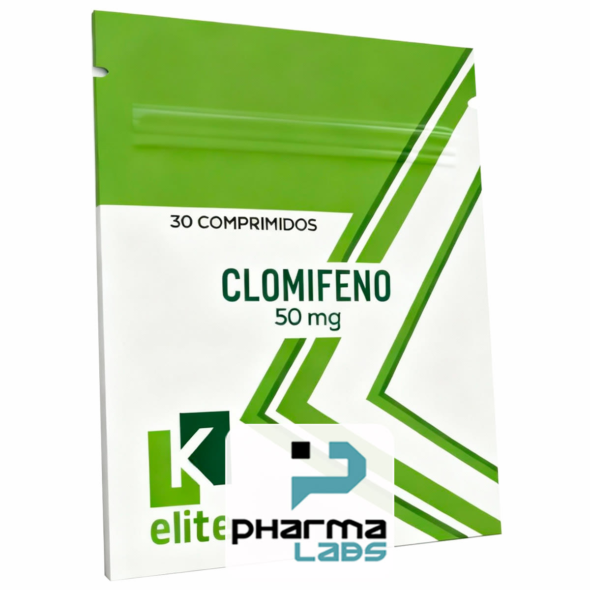 Clomifeno Kelite Pharma 30c/50mg.1