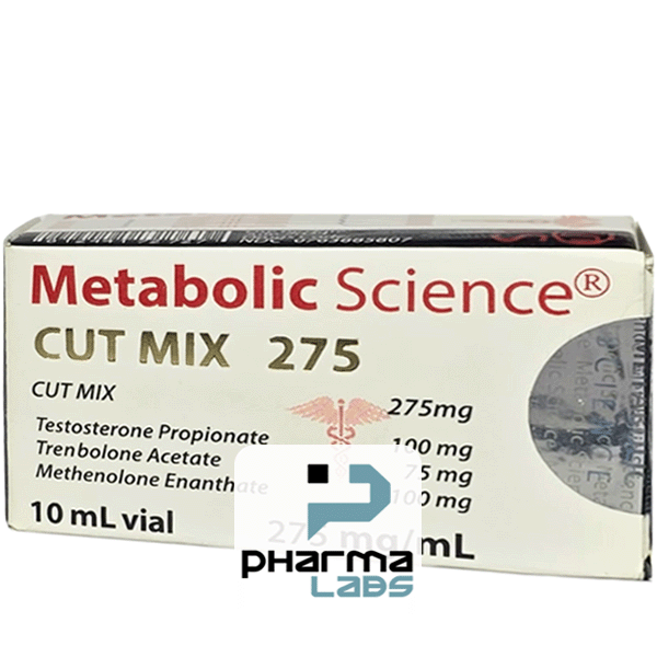 Cut Mix 275 Metabolic Science 10ml/275mg.1
