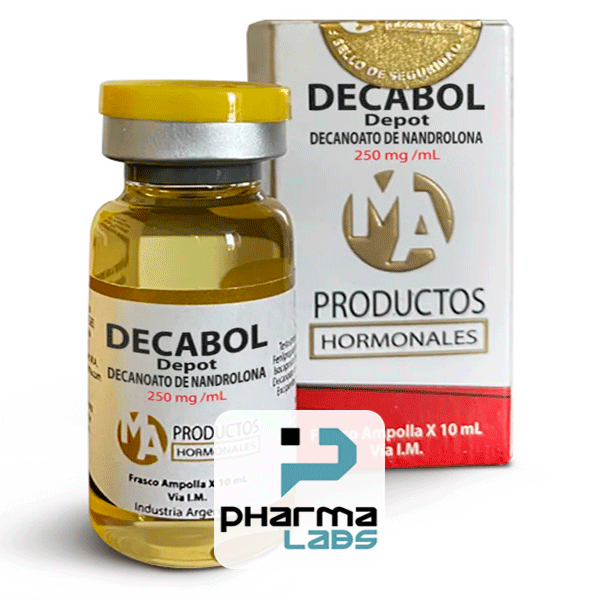Decanoato de Nandrolona Masonnenn 10ml/250mg.1