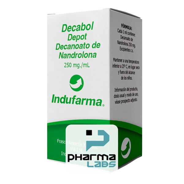 Decanoato de Nandrolona Indufarma 10ml/250mg.1