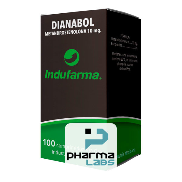 Dianabol Indufarma 100c/10mg.1