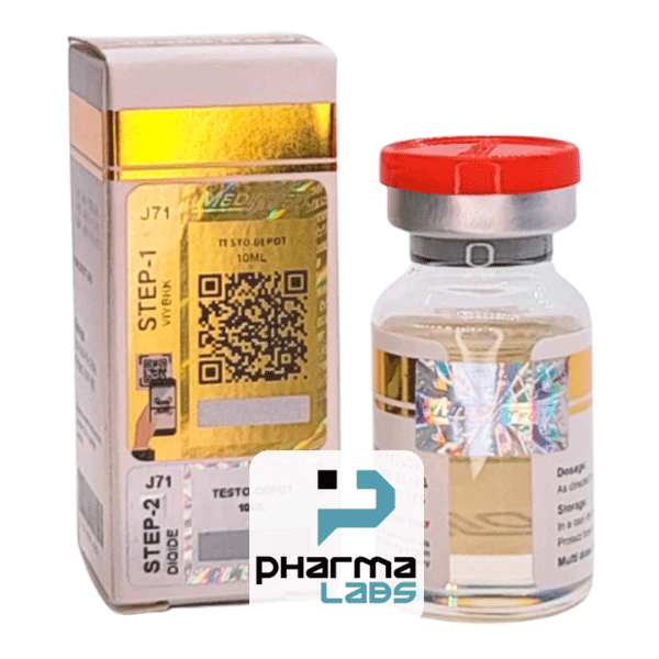 Testosterona Enantato Meditech Pharmaceuticals 10ml/250mg.2