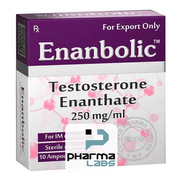 Testosterona Enantato Cooper Pharma 10a/250mg.1