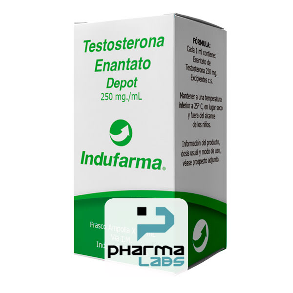 Testosterona Enantato Indufarma 10ml/250mg.1